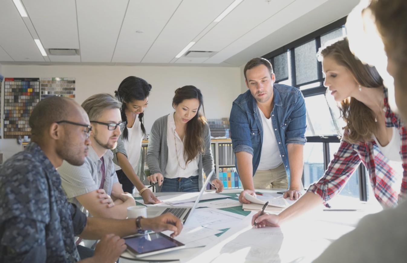 Sessione di lavoro sulla user experience design